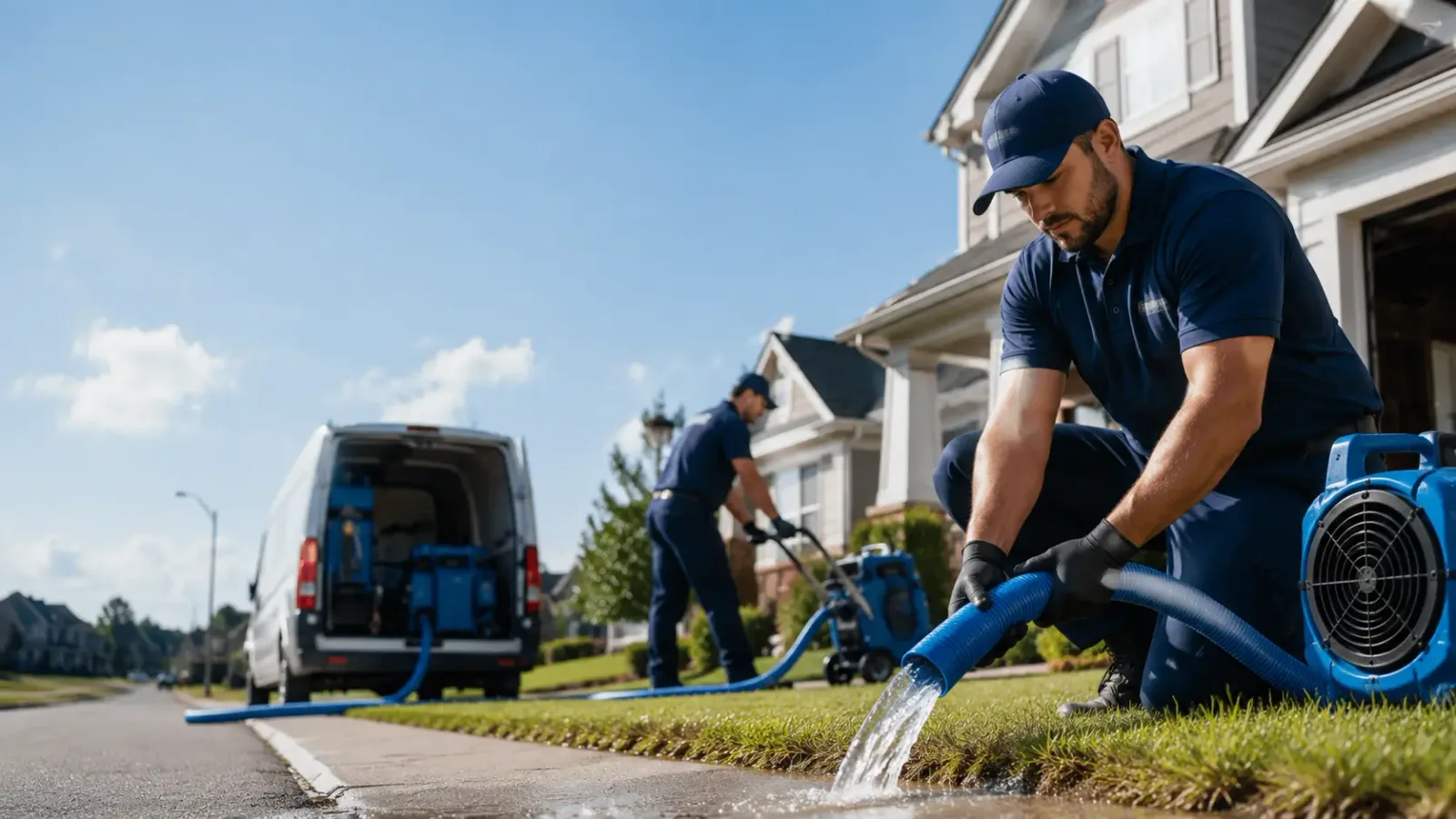 Flood Damage Restoration in Laguna Woods, CA